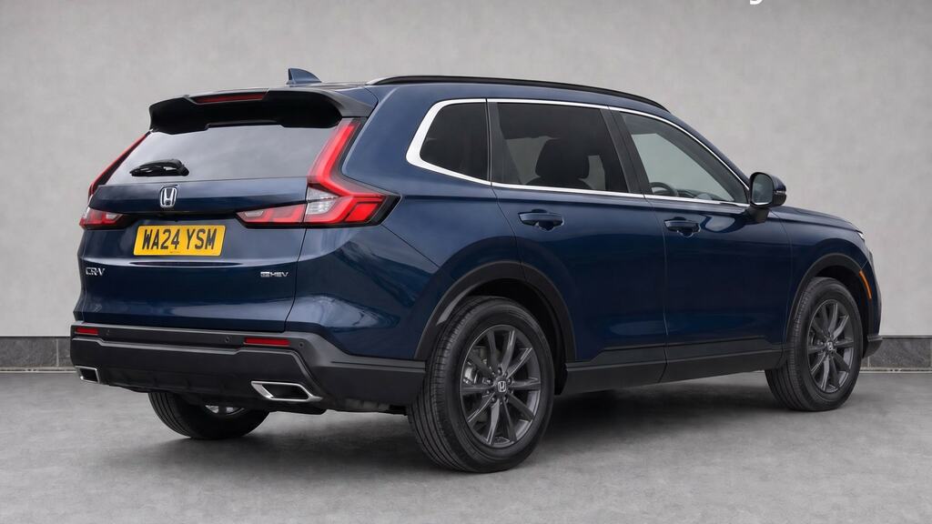Honda Cr-V 2.0 H I-mmd Advance Suv Hybrid Ecvt 4Wd Blue #4