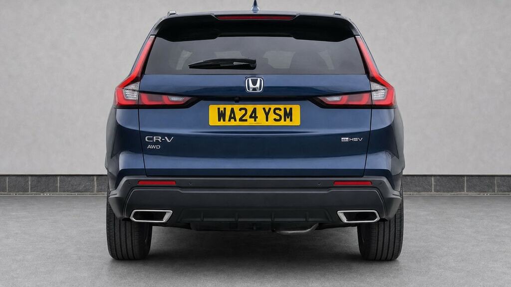 Honda Cr-V 2.0 H I-mmd Advance Suv Hybrid Ecvt 4Wd Blue #7