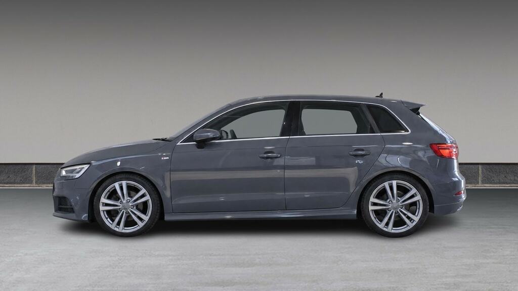 Audi A3 30 Tdi 116 S Line S Tronic Grey #5