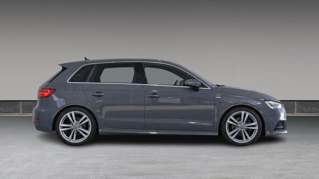 Audi A3 30 Tdi 116 S Line S Tronic Grey #6