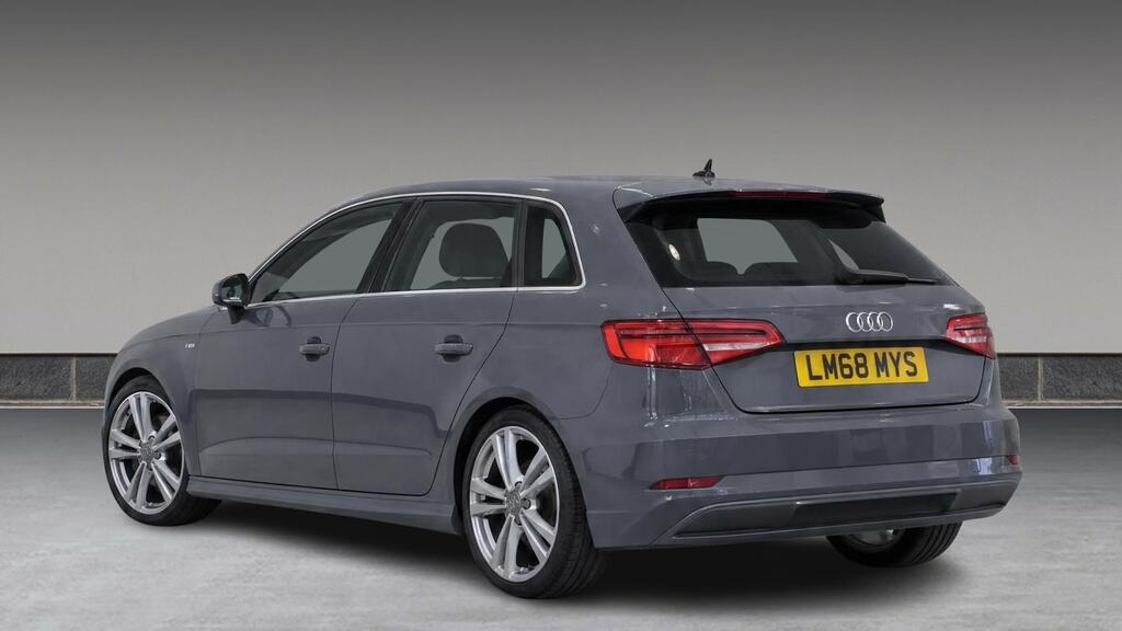 Audi A3 30 Tdi 116 S Line S Tronic Grey #3