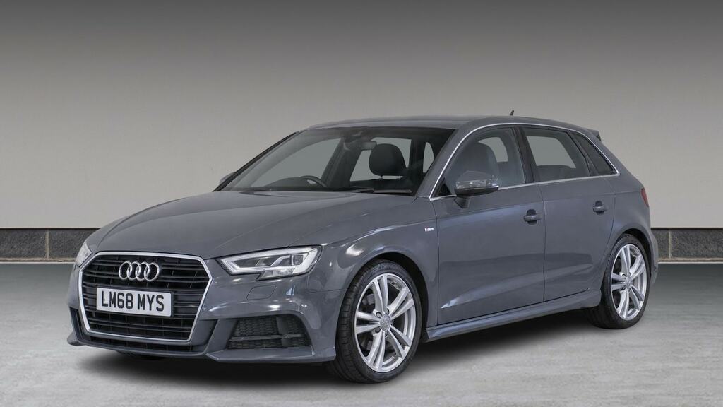 Audi A3 30 Tdi 116 S Line S Tronic Grey #2