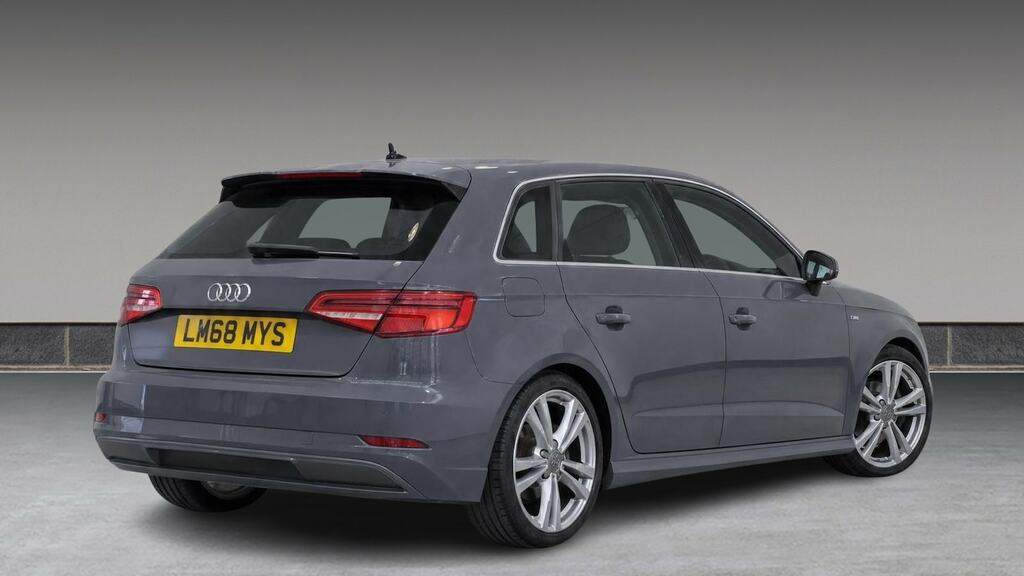 Audi A3 30 Tdi 116 S Line S Tronic Grey #4