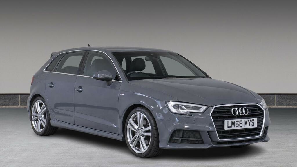 Audi A3 30 Tdi 116 S Line S Tronic Grey