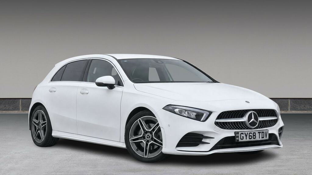 Mercedes-Benz A Class A200 Amg Line Premium White