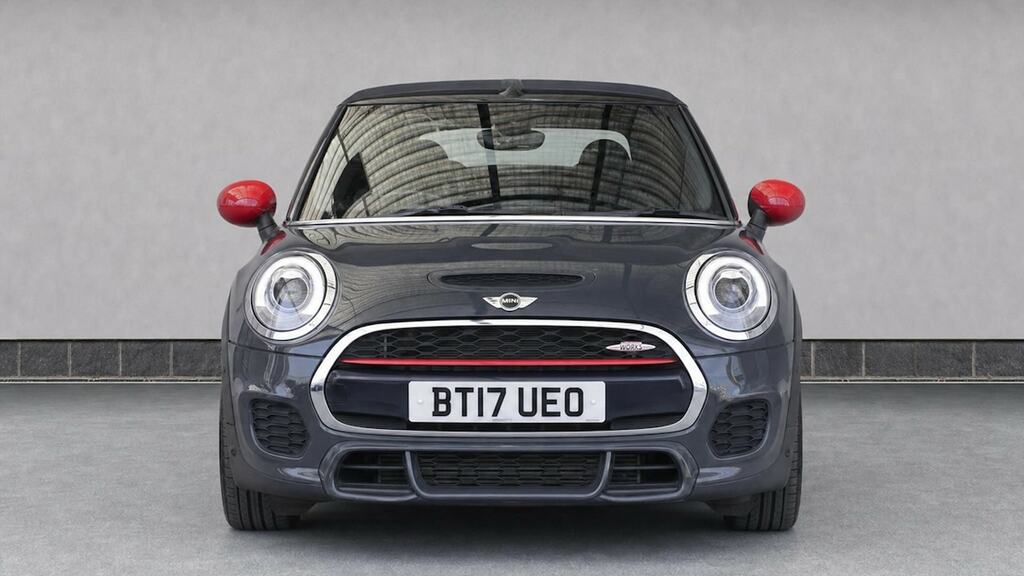 Mini Convertible 2.0 John Cooper Works Techchili Pack BT17UEO Grey #5