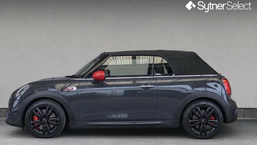 Mini Convertible 2.0 John Cooper Works Techchili Pack BT17UEO Grey #6