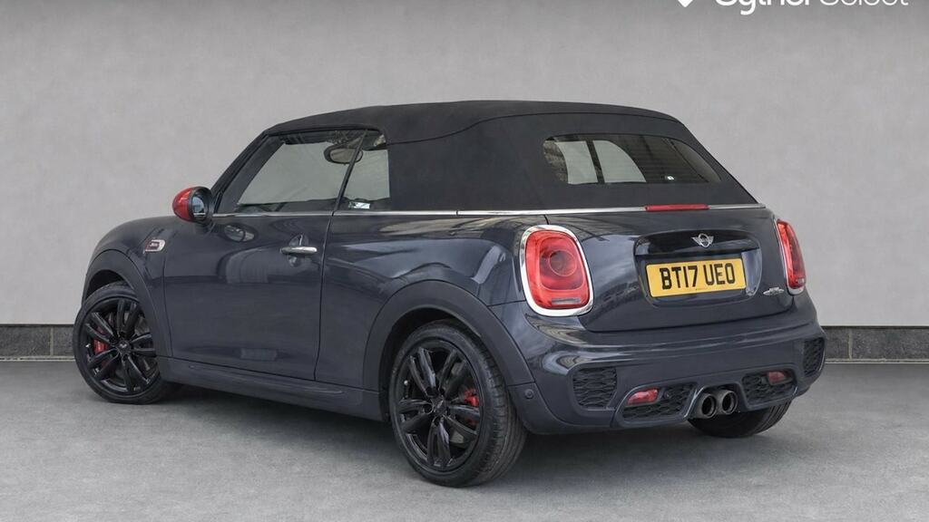 Mini Convertible 2.0 John Cooper Works Techchili Pack BT17UEO Grey #3
