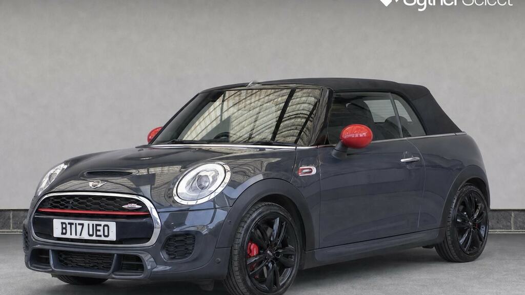 Mini Convertible 2.0 John Cooper Works Techchili Pack BT17UEO Grey #2
