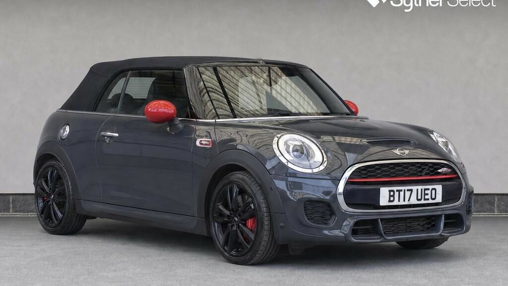 Mini Convertible 2.0 John Cooper Works Techchili Pack Grey