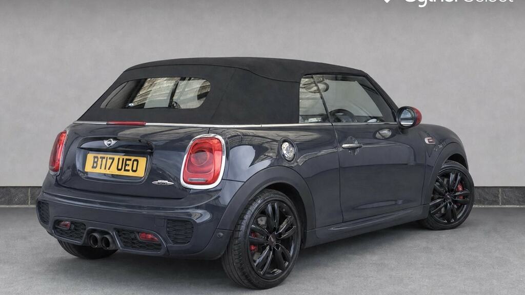 Mini Convertible 2.0 John Cooper Works Techchili Pack BT17UEO Grey #4