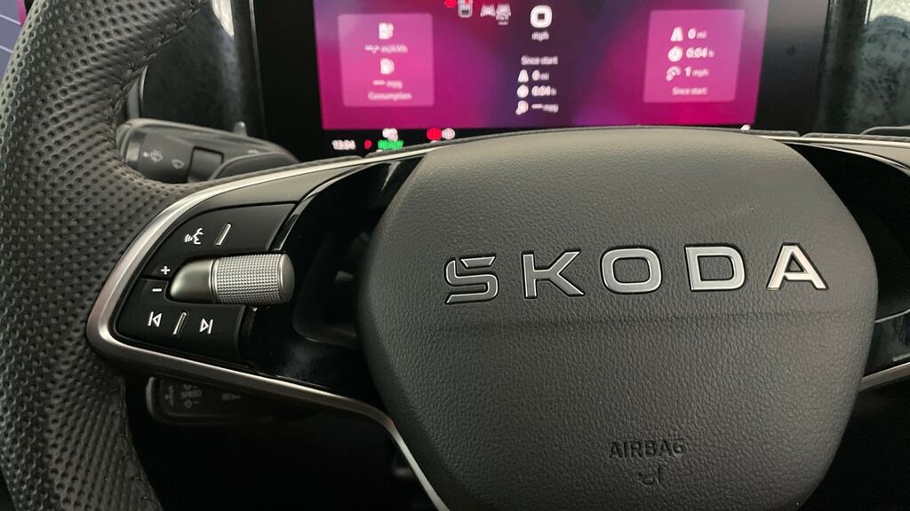 Skoda Kodiaq 2.0 Tdi 193 Sportline 4X4 Dsg 7 Seat Red #17