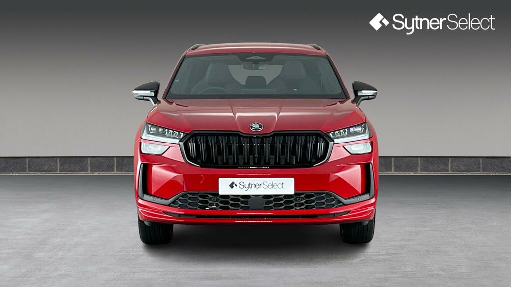 Skoda Kodiaq 1.5 Tsi Iv 204 Sportline Dsg Red #4