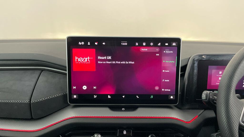 Skoda Kodiaq 2.0 Tdi 193 Sportline 4X4 Dsg 7 Seat Red #7