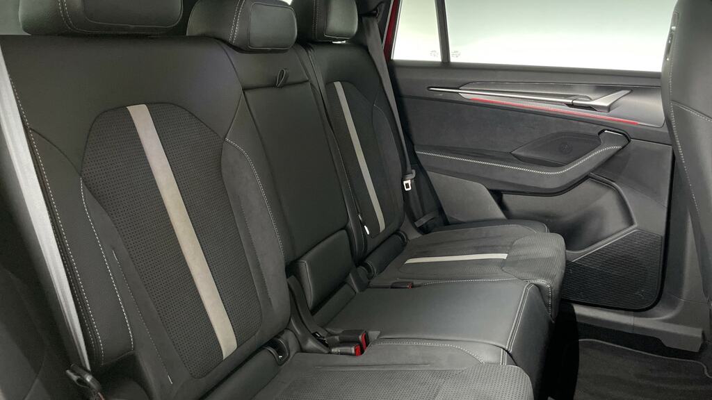 Skoda Kodiaq 2.0 Tdi 193 Sportline 4X4 Dsg 7 Seat Red #12