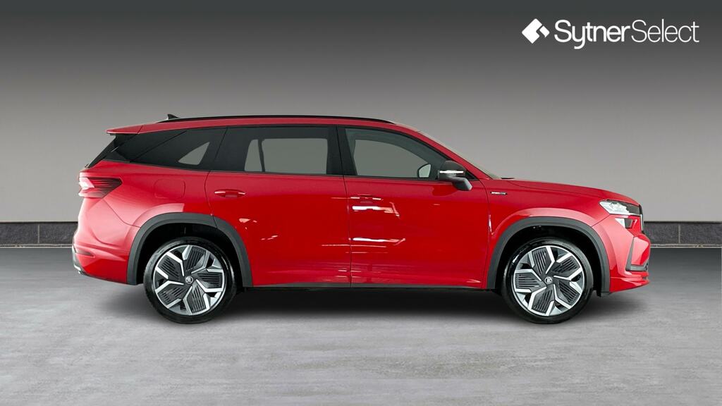 Skoda Kodiaq 1.5 Tsi Iv 204 Sportline Dsg Red #3