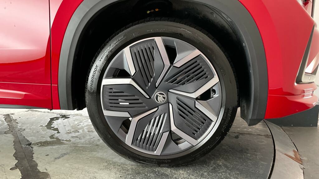 Skoda Kodiaq 2.0 Tdi 193 Sportline 4X4 Dsg 7 Seat Red #23