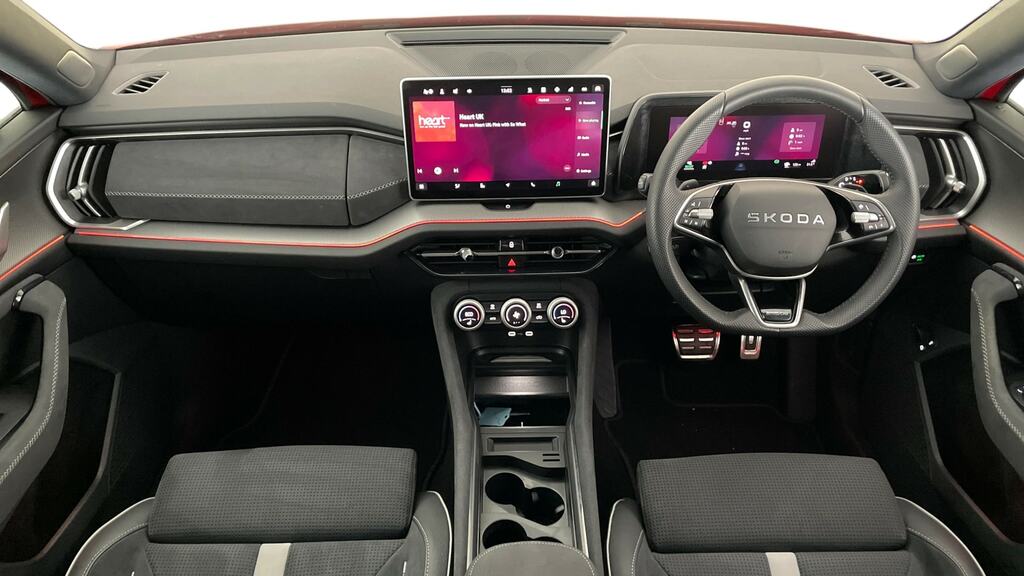 Skoda Kodiaq 1.5 Tsi Iv 204 Sportline Dsg Red #6