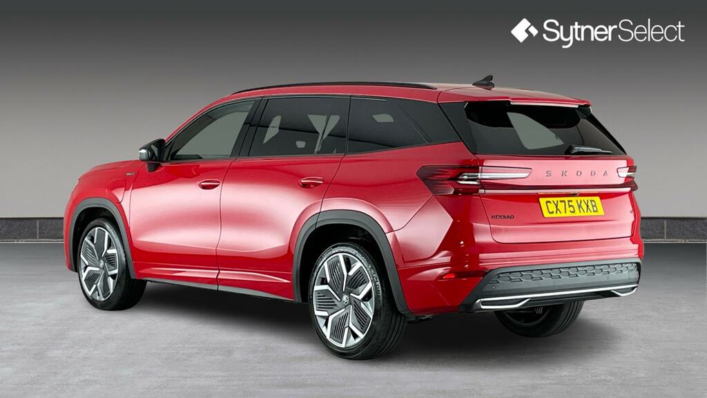 Skoda Kodiaq 1.5 Tsi Iv 204 Sportline Dsg Red #2