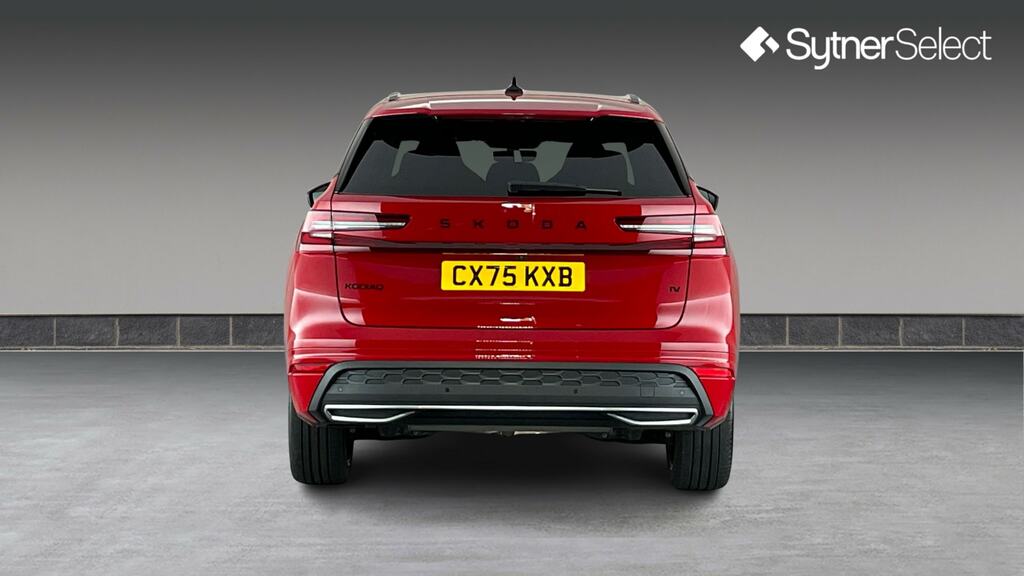 Skoda Kodiaq 1.5 Tsi Iv 204 Sportline Dsg Red #5