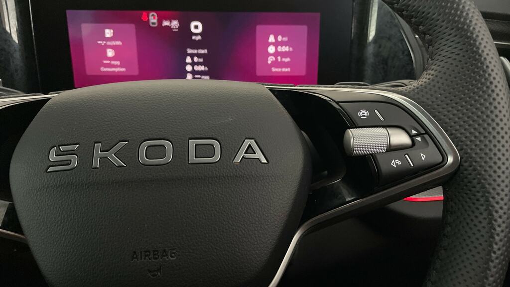 Skoda Kodiaq 2.0 Tdi 193 Sportline 4X4 Dsg 7 Seat Red #18