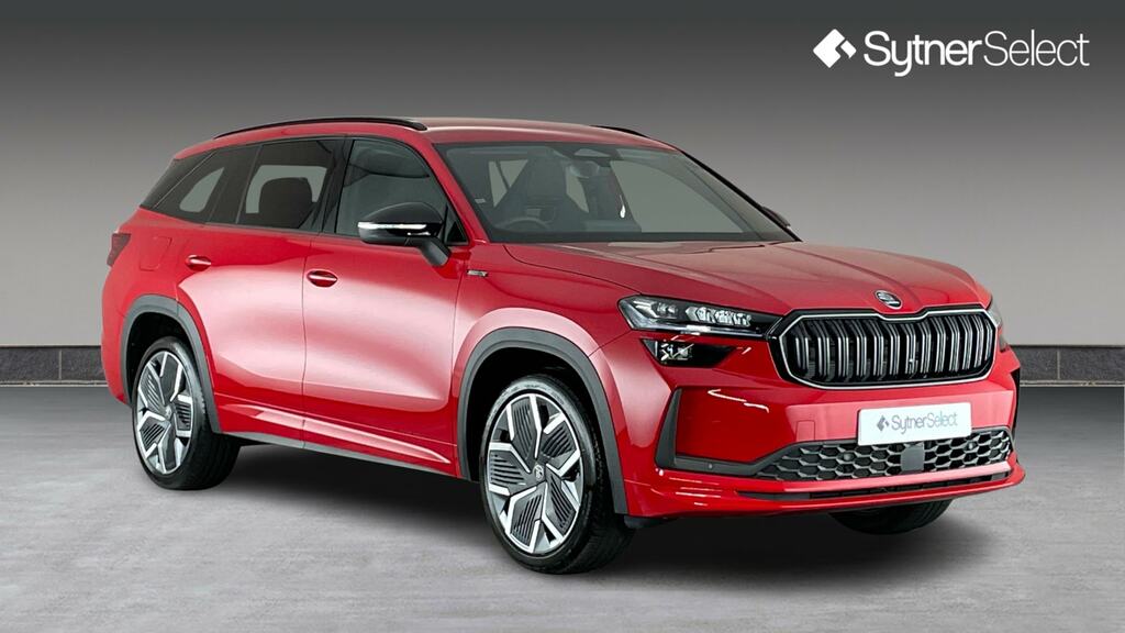 Skoda Kodiaq 1.5 Tsi Iv 204 Sportline Dsg Red