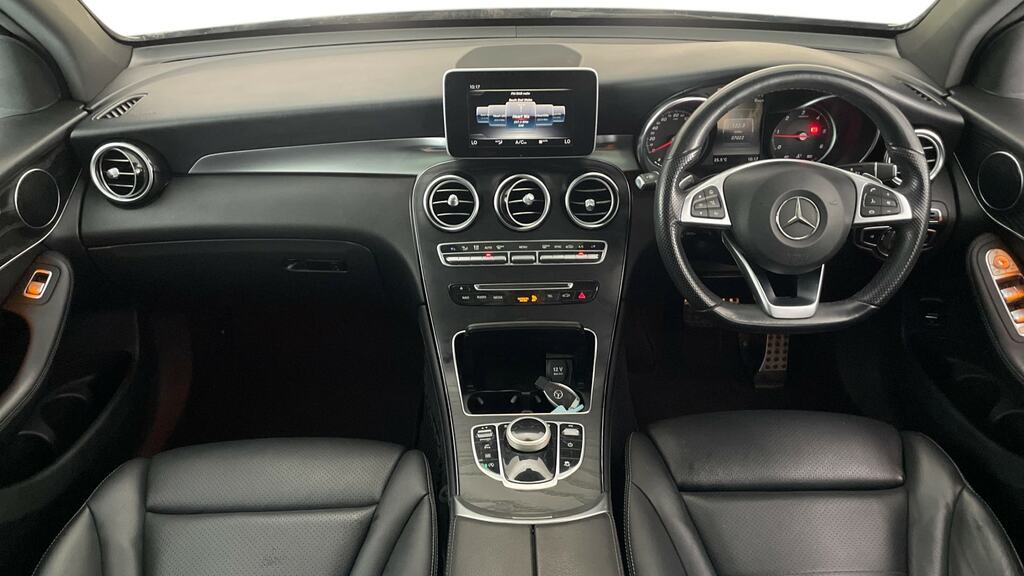 Mercedes-Benz GLC Class Glc 250D 4Matic Amg Line Premium 9G-tronic Blue #6