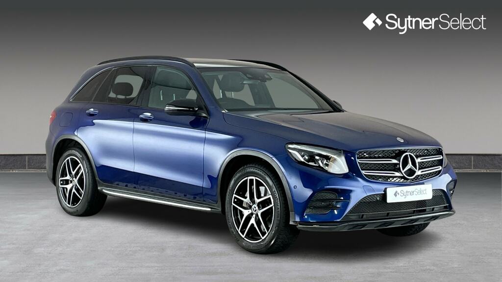 Mercedes-Benz GLC Class Glc 250D 4Matic Amg Line Premium 9G-tronic Blue