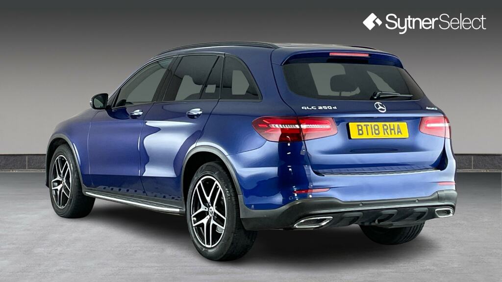 Mercedes-Benz GLC Class Glc 250D 4Matic Amg Line Premium 9G-tronic Blue #2