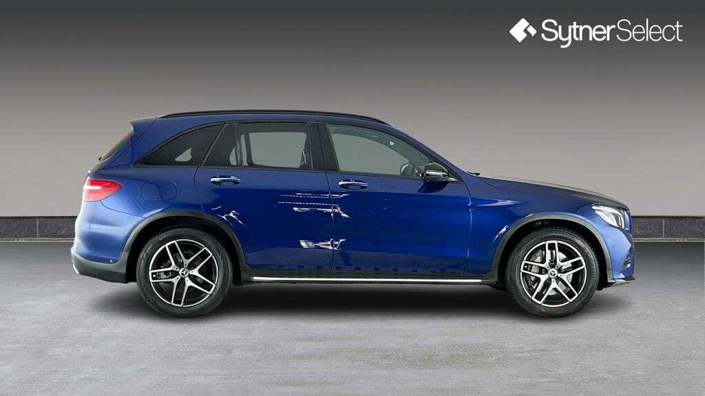 Mercedes-Benz GLC Class Glc 250D 4Matic Amg Line Premium 9G-tronic Blue #3
