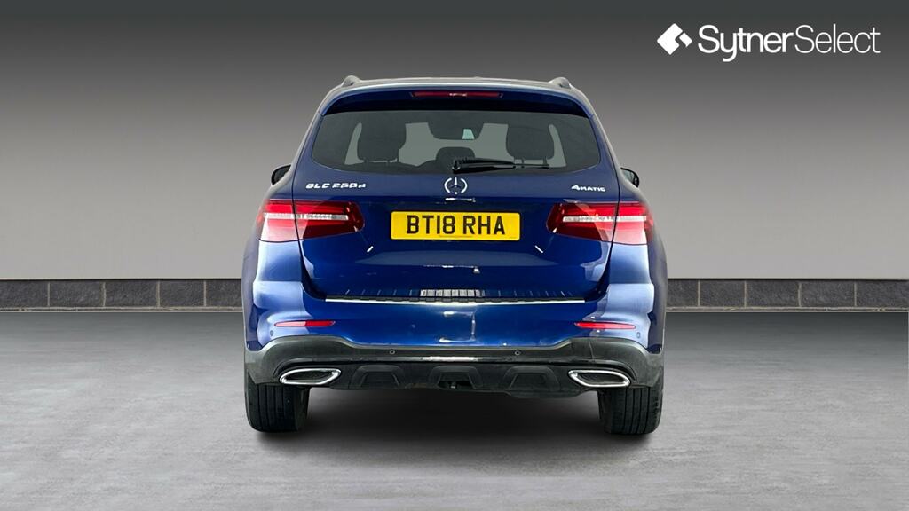 Mercedes-Benz GLC Class Glc 250D 4Matic Amg Line Premium 9G-tronic Blue #5