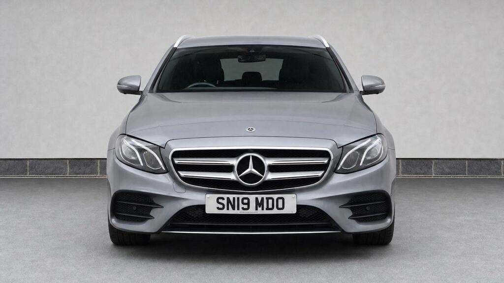 Mercedes-Benz E Class E300de Amg Line Premium Plus 9G-tronic Grey #5