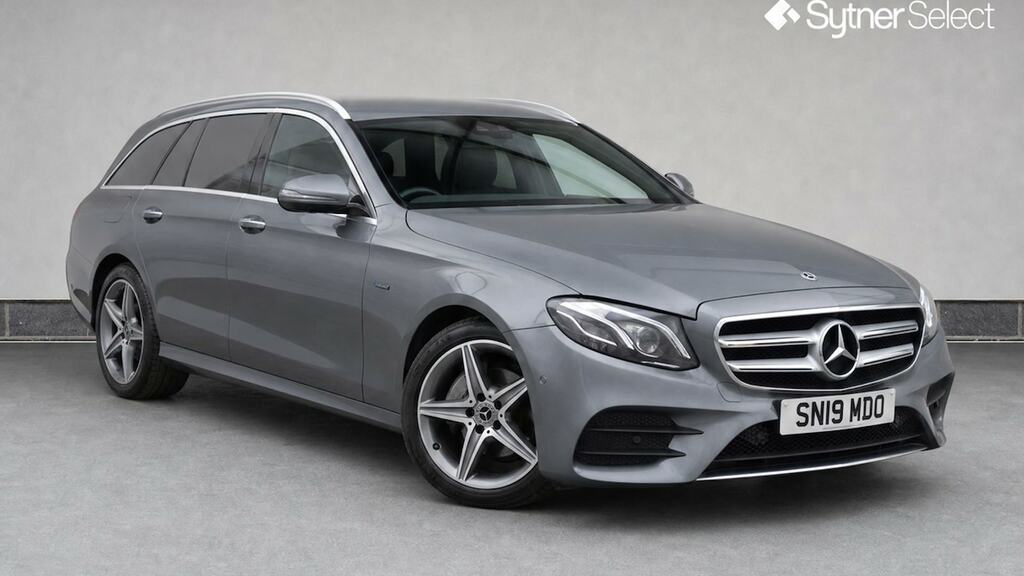 Mercedes-Benz E Class E300de Amg Line Premium Plus 9G-tronic Grey