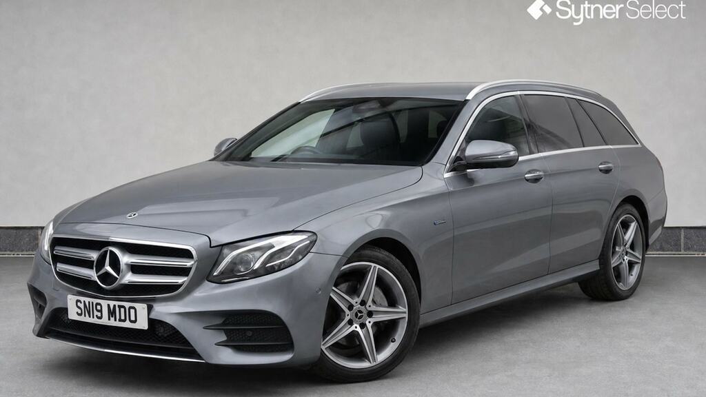 Mercedes-Benz E Class E300de Amg Line Premium Plus 9G-tronic Grey #2