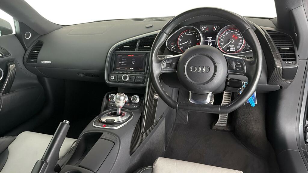 Audi R8 5.2 Fsi Quattro R Tronic WX11OTH Grey #6