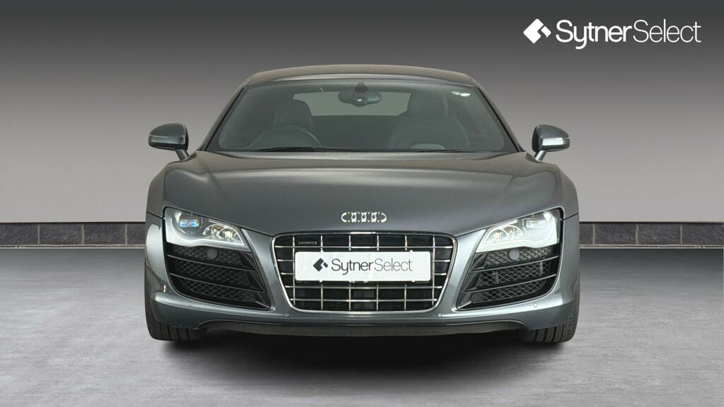 Audi R8 5.2 Fsi Quattro R Tronic WX11OTH Grey #4