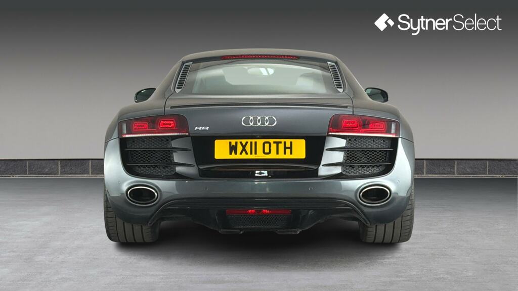 Audi R8 5.2 Fsi Quattro R Tronic WX11OTH Grey #5