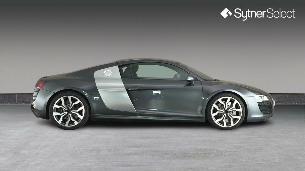 Audi R8 5.2 Fsi Quattro R Tronic WX11OTH Grey #3