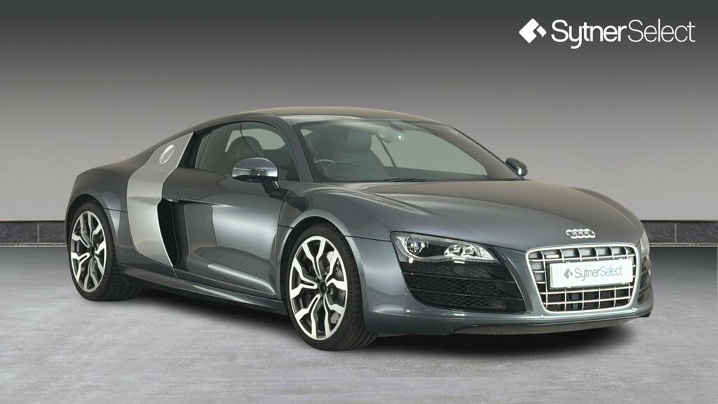 Audi R8 5.2 Fsi Quattro R Tronic Grey