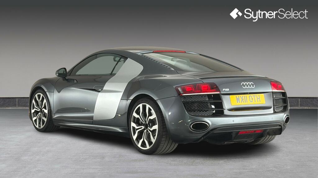 Audi R8 5.2 Fsi Quattro R Tronic WX11OTH Grey #2