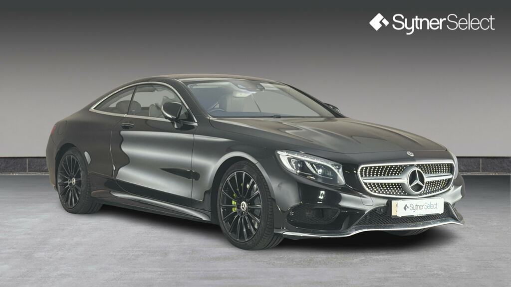 Mercedes-Benz S Class S500 Amg Line Premium Black
