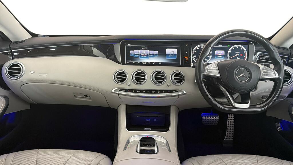 Mercedes-Benz S Class S500 Amg Line Premium Black #6