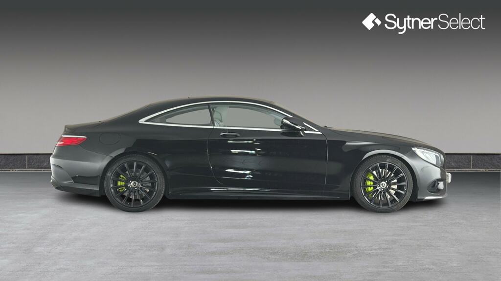 Mercedes-Benz S Class S500 Amg Line Premium Black #3