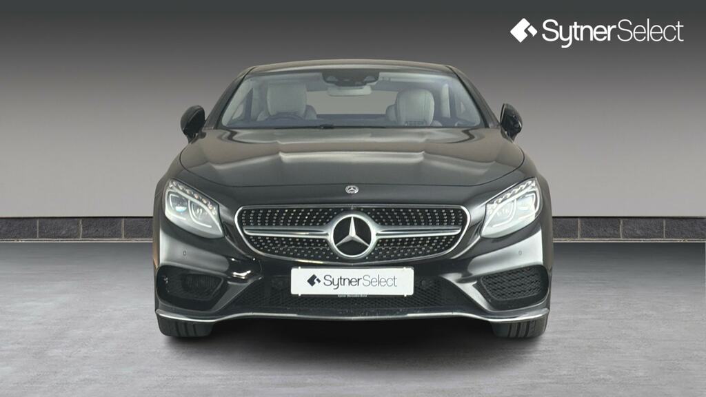 Mercedes-Benz S Class S500 Amg Line Premium Black #4