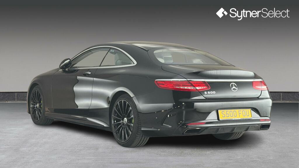 Mercedes-Benz S Class S500 Amg Line Premium Black #2