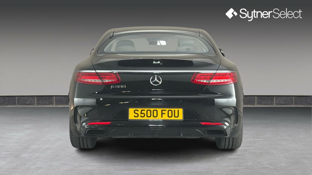 Mercedes-Benz S Class S500 Amg Line Premium Black #5