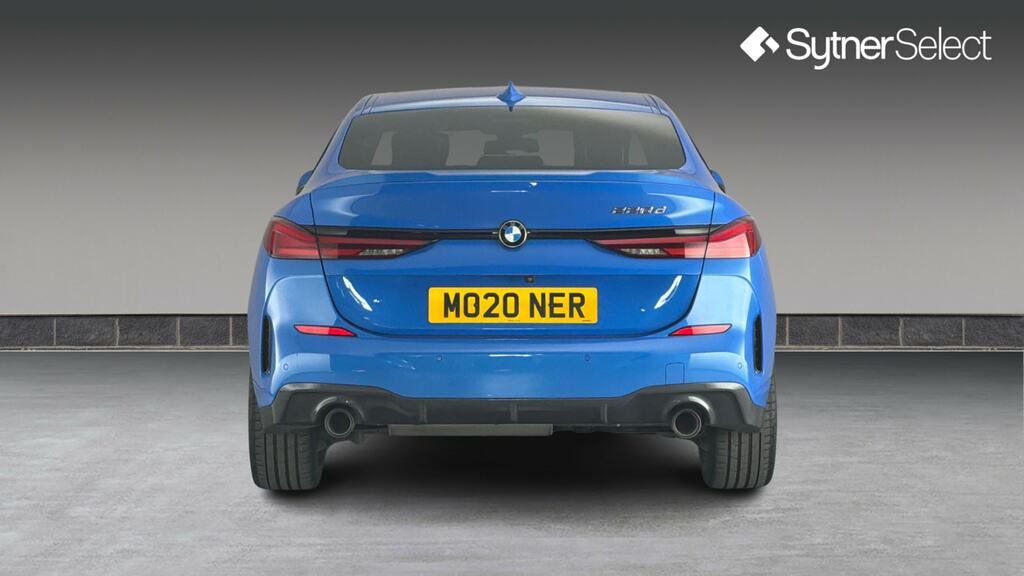 BMW 2 Series Gran Coupe 220D M Sport Step Techplus Pack Blue #5