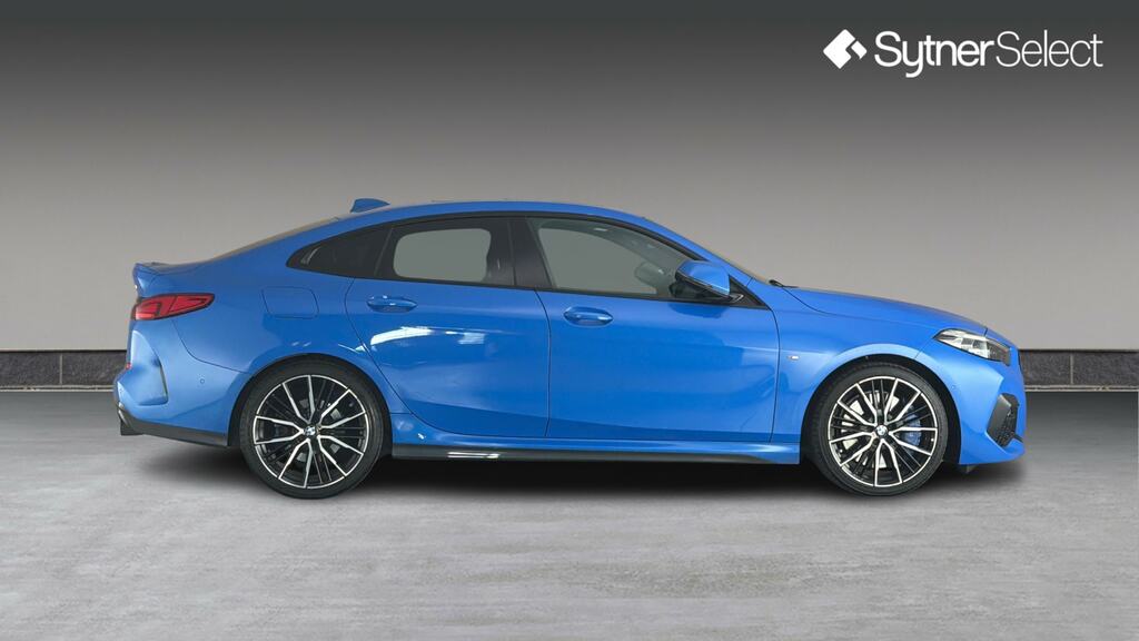 BMW 2 Series Gran Coupe 220D M Sport Step Techplus Pack Blue #3