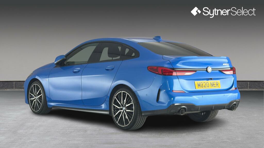 BMW 2 Series Gran Coupe 220D M Sport Step Techplus Pack Blue #2
