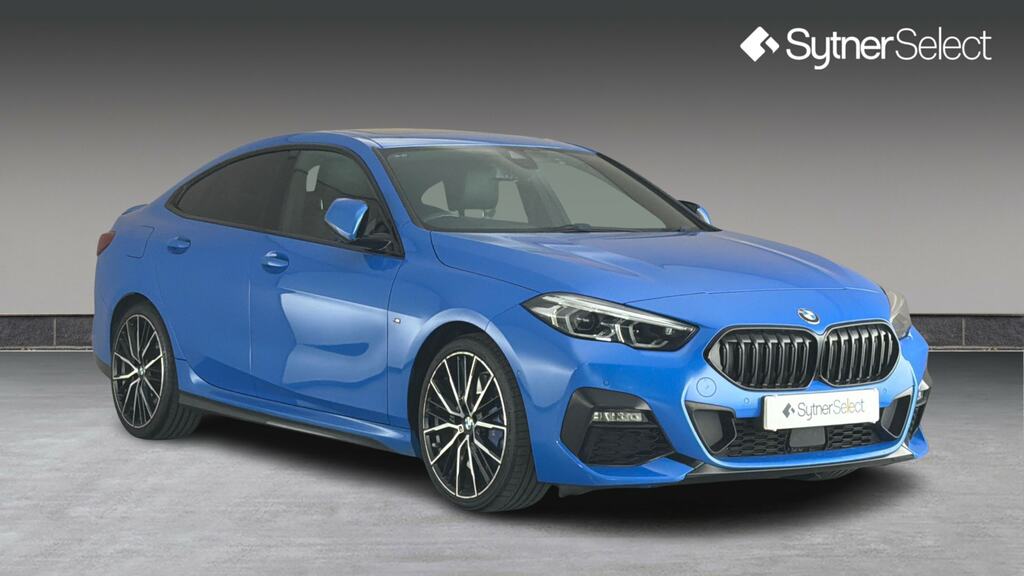 BMW 2 Series Gran Coupe 220D M Sport Step Techplus Pack Blue